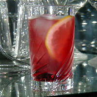 Tequila & Cassis Soda
